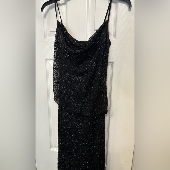Lida Baday Evening Beaded Gown size 6 - Picture 3 of 7